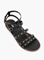 5th Avenue Sandale Schwarz 62931 2