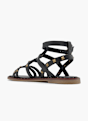 5th Avenue Sandale Schwarz 62931 3