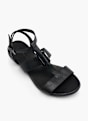 5th Avenue Sandale Schwarz 62934 2