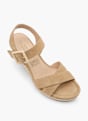 5th Avenue Sandalias de tacón Beige 62946 2