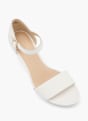 5th Avenue Sandales à talons Blanc cassé 62947 2
