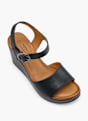 5th Avenue Sandalette Schwarz 62949 2