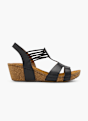 5th Avenue Sandalette Schwarz 62942 1