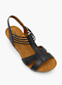 5th Avenue Sandalette Schwarz 62942 2