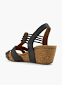 5th Avenue Sandalette Schwarz 62942 3