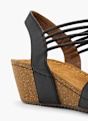 5th Avenue Sandalette Schwarz 62942 6