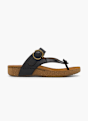 5th Avenue Sandal med tårem Svart 62952 1