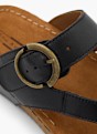 5th Avenue Sandal med tårem Svart 62952 6