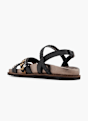 5th Avenue Sandale Schwarz 62937 3