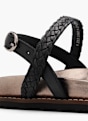 5th Avenue Sandale Schwarz 62937 6