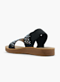 Graceland Sandal Sort 62908 3
