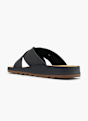 Memphis One Ciabatta bassa Nero 63022 3