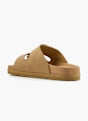Bench Flache Pantolette Cognac 63025 3