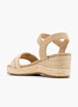 Graceland Sandalia Beige 63037 3