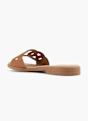 Graceland Slip in sandal Cognac 63065 3