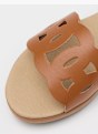 Graceland Slip in sandal Cognac 63065 5