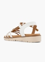 Easy Street Sandalia Blanco 69373 3
