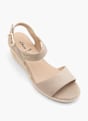 s.Oliver Sandalette Taupe 63112 2