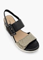 s.Oliver Sandalette Schwarz 63115 2