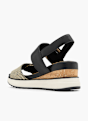 s.Oliver Sandalette Schwarz 63115 3
