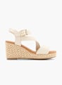 s.Oliver Sandalette Creme 63116 1