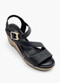 s.Oliver Sandalette Schwarz 63124 2