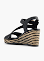 s.Oliver Sandalette Schwarz 63124 3