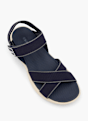s.Oliver Sandale Blau 63134 2