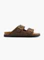 O'Neill Flache Pantolette Braun 63179 1