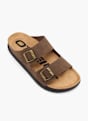 O'Neill Flache Pantolette Braun 63179 2