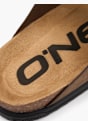 O'Neill Flache Pantolette Braun 63179 5