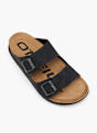 O'Neill Flache Pantolette Schwarz 63181 2