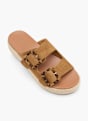 Catwalk Ciabatta aperta dietro Marrone 69380 2