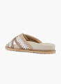 5th Avenue Tieffuß Pantolette Beige 63182 3