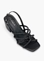 Catwalk Højhælet sandal Sort 63255 2
