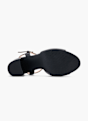 Catwalk Högklackad sandal Svart 63256 4