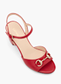 Catwalk Højhælet sandal Rød 63322 2