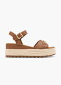 TOM TAILOR Sandalette Braun 63442 1