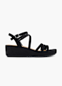 5th Avenue Sandales à talons Noir 63484 1