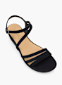 5th Avenue Sandales à talons Noir 63484 2