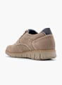 AM SHOE Halbschuh Taupe 63490 3