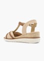 TOM TAILOR Sandalette Braun 63497 3