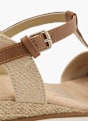 TOM TAILOR Sandalette Braun 63497 6