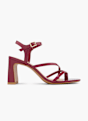 Catwalk Sandalo con tacco Bordeaux 68971 1