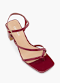 Catwalk Sandalo con tacco Bordeaux 68971 2