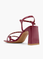 Catwalk Sandalo con tacco Bordeaux 68971 3
