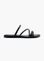 Graceland Flache Pantolette Schwarz 68956 1