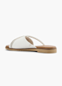 Graceland Slip in sandal Hvid 68957 3