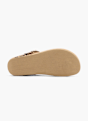 Graceland Papuci cu separator între degete Bej 68962 4