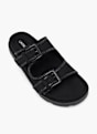 Catwalk Chinelo com palmilha alta Preto 68959 2